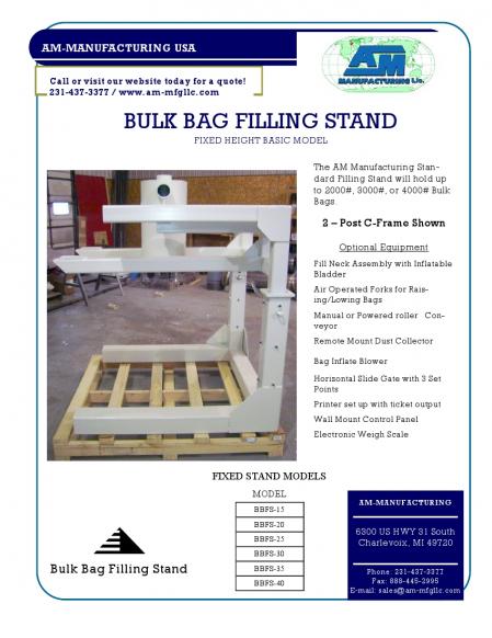 Bulk Bag Stand